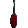 H & L Russel Clothes Brush Double Faced, Red Velvet with Blue Handle