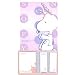 Snoopy Sticky Memo Pad (Purple)