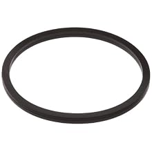 Buna O-Ring, 70A Durometer, Square, Black