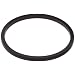 Buna O-Ring, 70A Durometer, Square, Black
