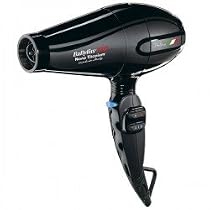 Babyliss Pro Babnt6610n Portofino 6600 2000 Watt Nano Titanium Ionic Hair Dryer, Black
From Babyliss
