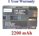 Nextop-Canon BP-511, BP-511A, BP-512, BP-514 Brand New 2200mAh COMPATIBLE Battery for Canon PowerShot G1,G2,G3,G5,G6, EOS 30D, 40D, 300D, D30,D60,ZR10, ZR20, ZR25, ZR25M, ZR30, ZR30MC, ZR40, ZR45MC, ZR50MC, ZR60, ZR65MC, ZR70MC, ZR80, ZR85, ZR90