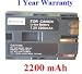 Nextop-Canon BP-511, BP-511A, BP-512, BP-514 Brand New 2200mAh REPLACEMENT Battery for Canon PowerShot G1,G2,G3,G5,G6, EOS 30D, 40D, 300D, D30,D60,ZR10, ZR20, ZR25, ZR25M, ZR30, ZR30MC, ZR40, ZR45MC, ZR50MC, ZR60, ZR65MC, ZR70MC, ZR80, ZR85, ZR90