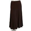 Journee Collection Elastic Waist Skirt - Brown