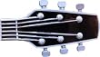 Guitar Headstock Metal Belt Buckle