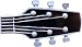 Guitar Headstock Metal Belt Buckle