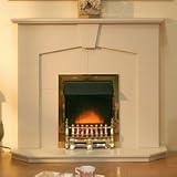 The Abbey Traditional Electric Fire Suite