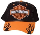 HARLEY FIRE SHIELD CAP