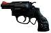 Mens Black "Skull Handle" Gun Metal Belt Buckle