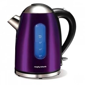 Morphy Richards Meno 43917 Jug Kettle, Plum