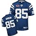 Reebok Indianapolis Colts #85 Pierre Garcon Replica Super Bowl Jersey SZ L (50)