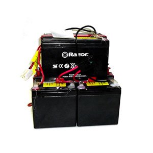 MX500 and MX650 Razor Battery