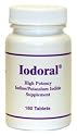 Optimox Iodoral high potency iodine potassium iodide supplements - 180 Tablets
