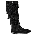Minnetonka Women's Layer Fringe Boot