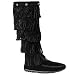 Minnetonka Women's Layer Fringe Boot