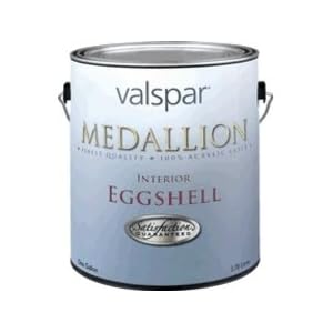 Valspar 27-4402 Medallion Interior Eggshell Latex Paint 1 Gal - Tint Base (Pack...