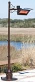 Well Traveled 1500 Watt Infrared Patio Heater