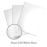 IMAGE OF Exact Coated White Paper - 2000/Carton