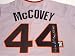 Willie McCovey autographed Jersey (San Francisco Giants)