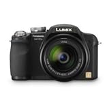 Panasonic Lumix DMC-FZ18K 8.1MP Digital Camera with 18x Wide Angle MEGA Optical Image Stabilized Zoom (Black)