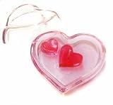 Heart in Glass Gel candle 31910901CVL. SL160 Heart in Glass Gel candle