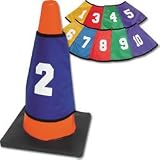 Color My Class  Cone Covers Numbers 1-10 (SET)