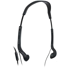 Sony MDR-W24V Vertical In-The-Ear Headphones
