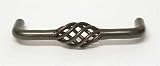 Top Knobs, Dakota - M781, Twisted Wire D Handle in Oil Rubbed Bronze