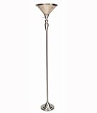 Natural Mica Torchiere Lamp