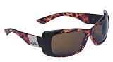 Angel Aura Black to Tort Brown polarized Sun Glasses
