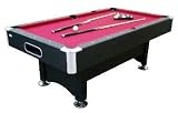 10871 Pool Billard Tisch - BT01 - roter Filz