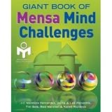 GIANT BOOK OF MENSA MIND CHALLENGES