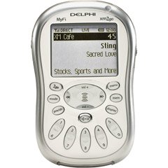 Delphi SA10113 XM MyFi Portable XM2Go Receiver
