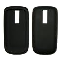 Black Soft Silicone Gel Skin Cover Case for T-Mobile HTC myTouch 3G