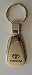 Toyota Silver/Gold Teardrop Keychain - Made in USA!
