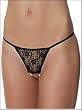 Open All Night Crotchless Thong Panty.