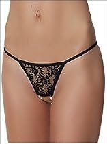 Open All Night Crotchless Thong Panty.