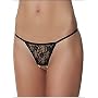 Open All Night Crotchless Thong Panty.