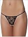 Open All Night Crotchless Thong Panty.