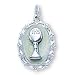 Toys : Sterling Silver Communion Chalice Pendant and 18-inch Chain