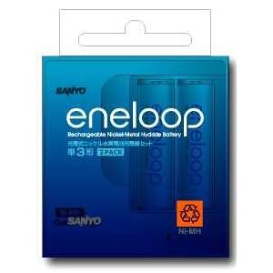 SANYO eneloop jbPf[d P3v2Zbg N-MDR02S