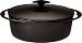 Le Creuset センセーションライン ココット・オーバル 25cm ショコラ 25145-25-74