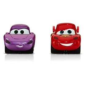 Disney Pixar Cars 2 AppMATes for iPad Lightning McQueen/Holley Shiftwell