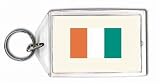 Flag africa Keychain