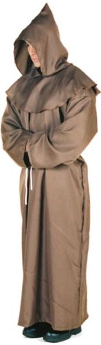 Monk Robe W/ Hood  