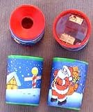 Christmas Theme Prism Scopes (12/PKG)