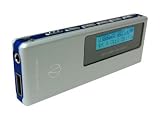 Visual Land 512MB MP3 WMA FM DVR Player VL-530A Silver