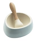 Nigella Lawson Living Kitchen Pestle & Mortar Blue Beech Handle