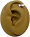 A-18 gauge Earring-Tiny Bow Cartilage Earring Stud Barbell-18g Bow Helix Earring