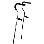 Millennial Crutch - Set of 2, Short (4'7" - 5'6"), Colors May Vary